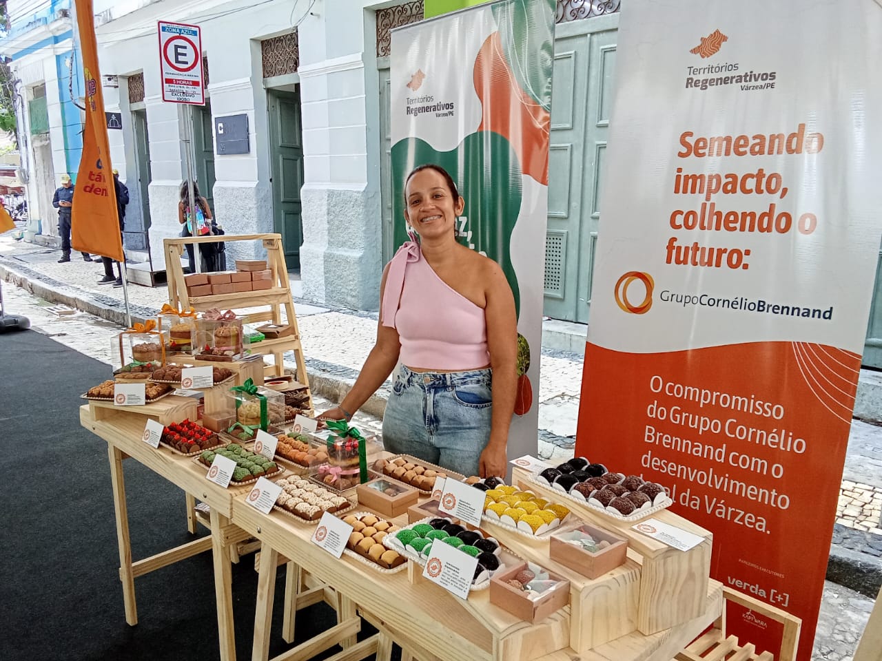Produção artesanal Biodoces