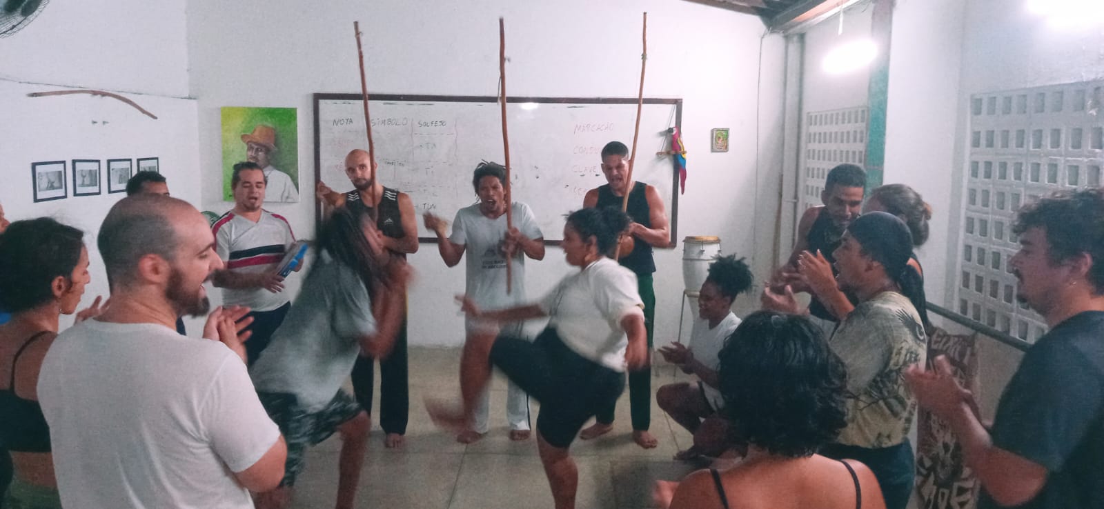 Roda de capoeira — Encantamentos da Várzea