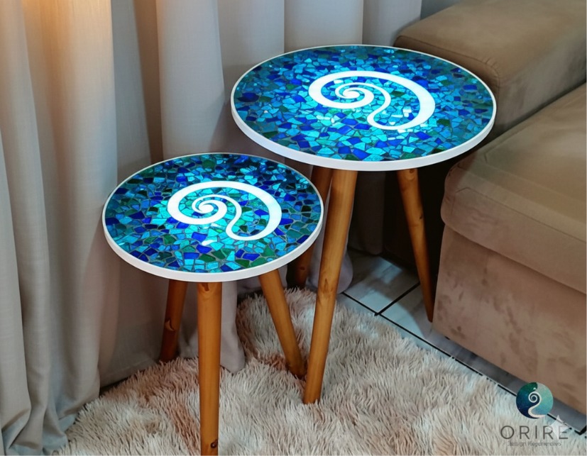 Mesas Oriré Design